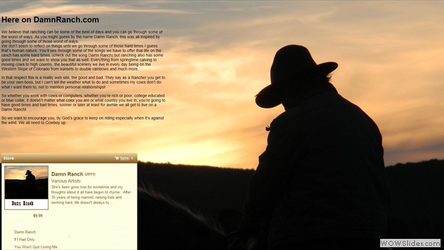 www.damnranch.com